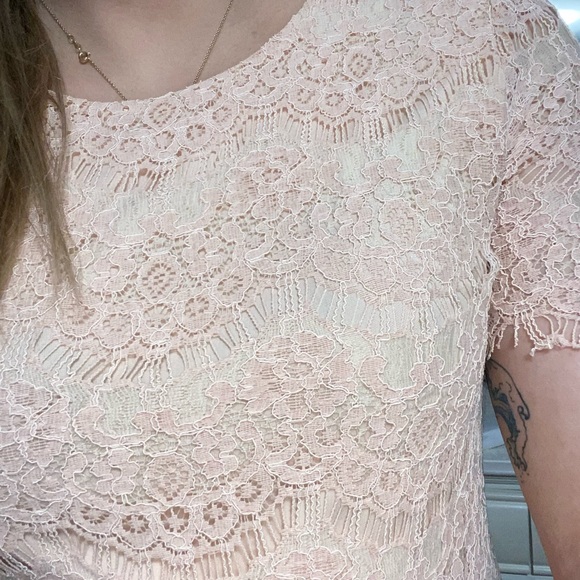 Pink Lily Boutique Lace Dress - Picture 5 of 5